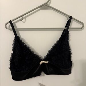 Forever 21 black bralette